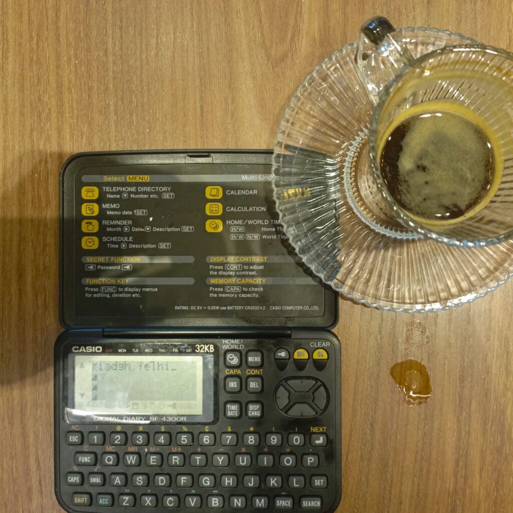 مفكرة كازيو Casio SF-4300R