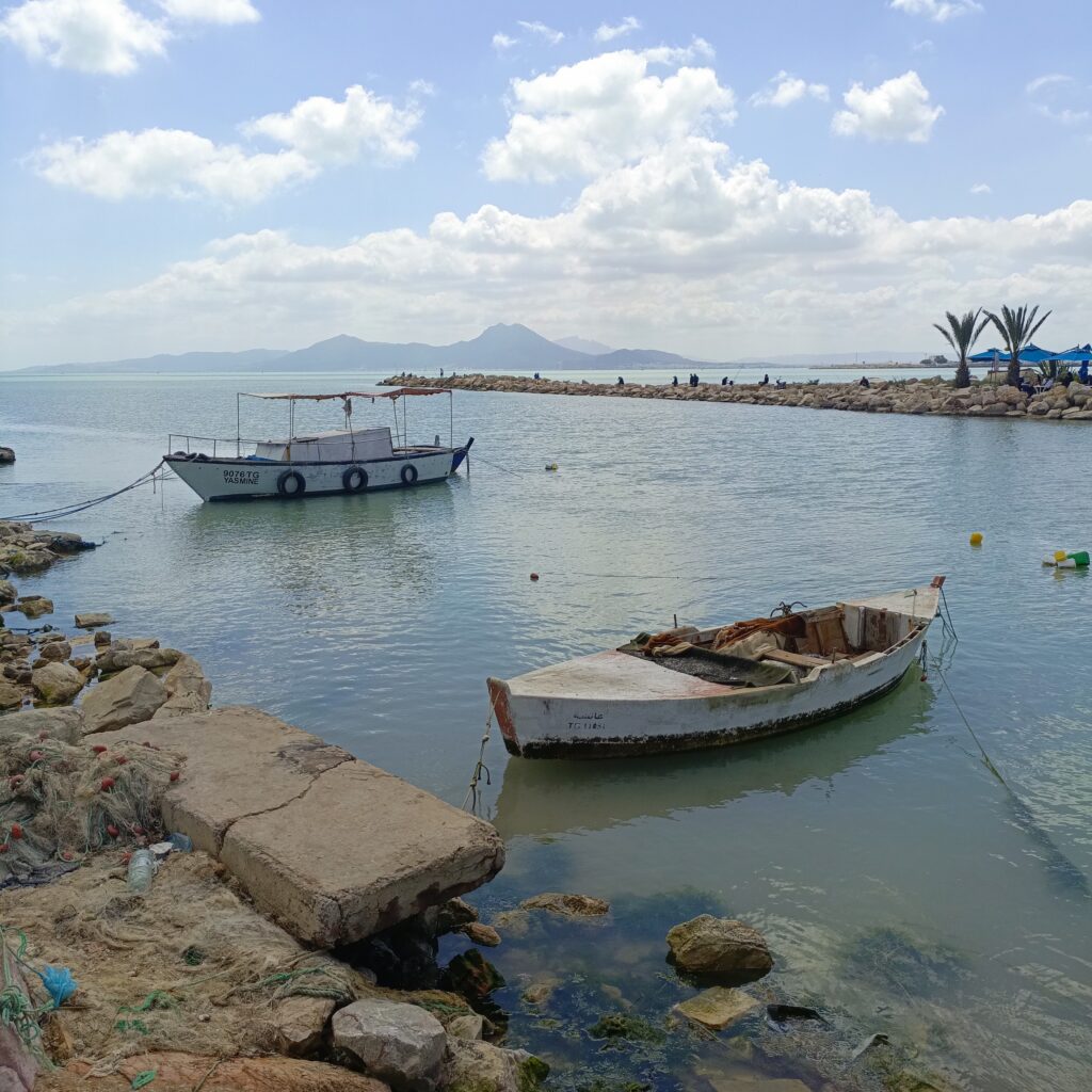 مشي :حلق الوادي -صلامبو -الكرم